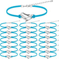 Funtery 24 pulseras de patinaje sobre hielo, regalos de fiesta, pat...