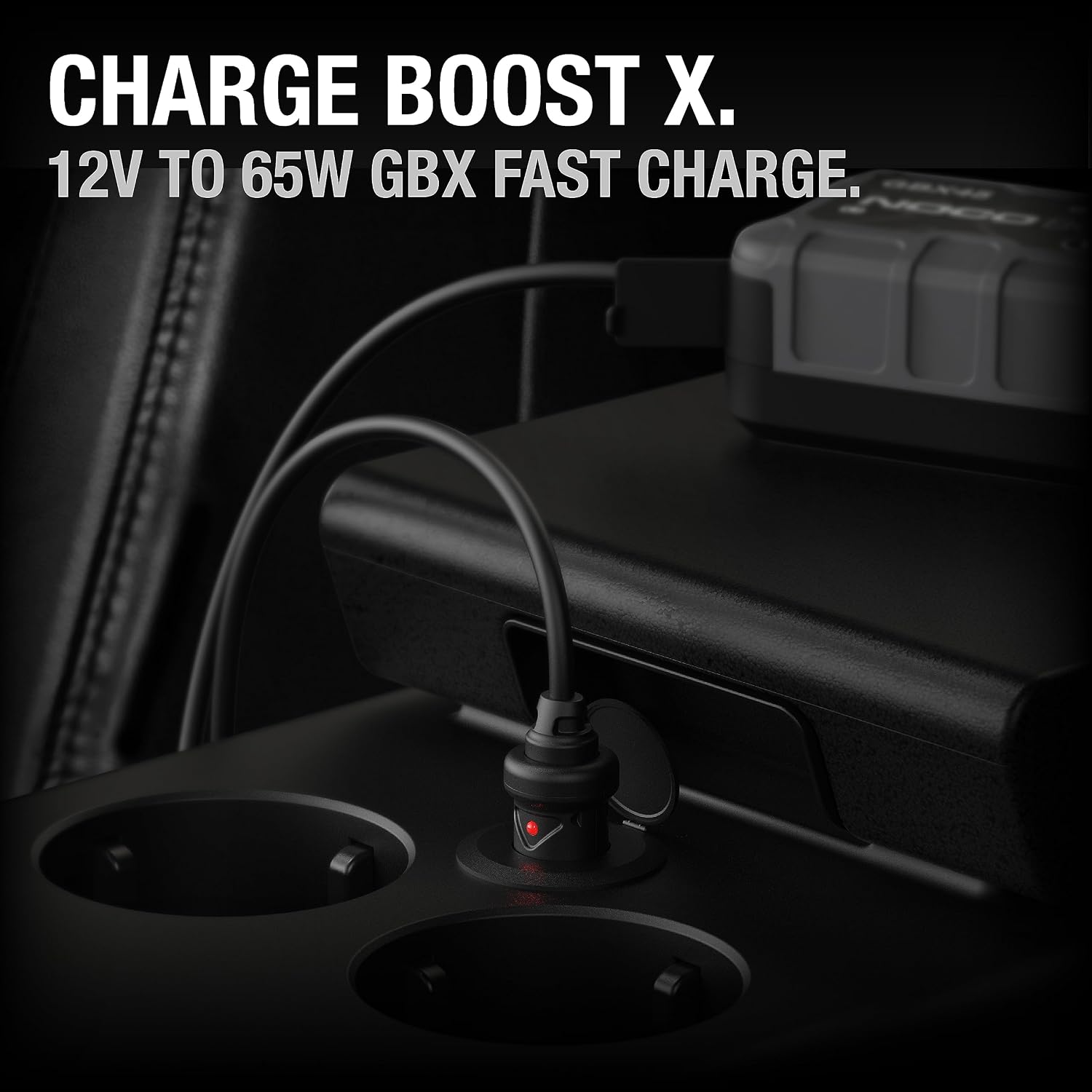 NOCO GBC011 Boost X 65W 12V Cargador de coche para arrancadores de...