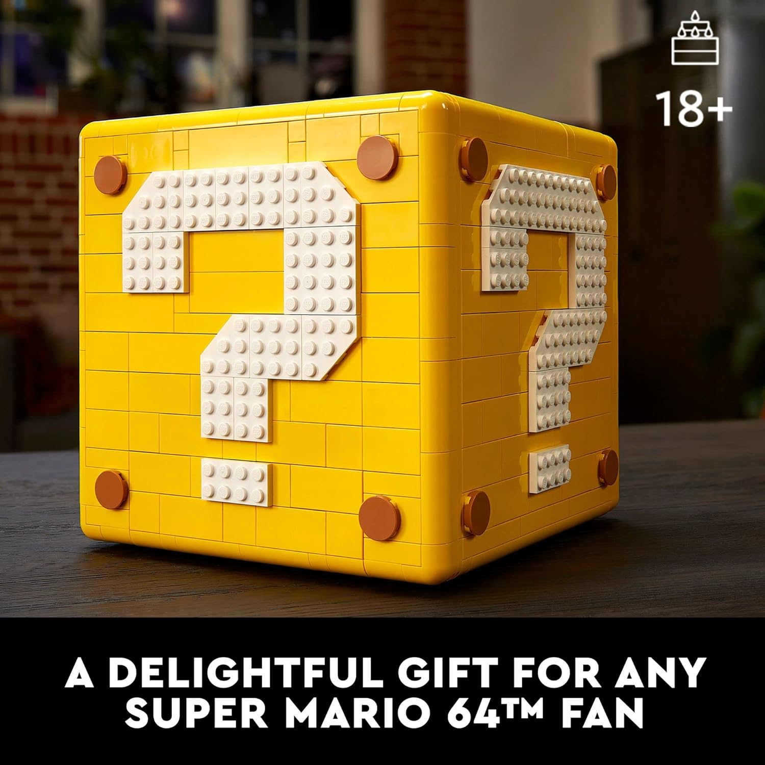 LEGO Super Mario 64 Bloque de Interrogación Set de Construcción - S...