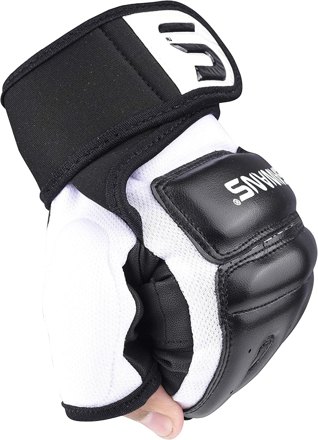 SAWANS Saco de Boxeo Guantes de Boxeo Manoplas de Karate MMA Combat...