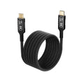 Cable largo USB C a USB C de 10 pies\/3 M compatible con Thunderbol...
