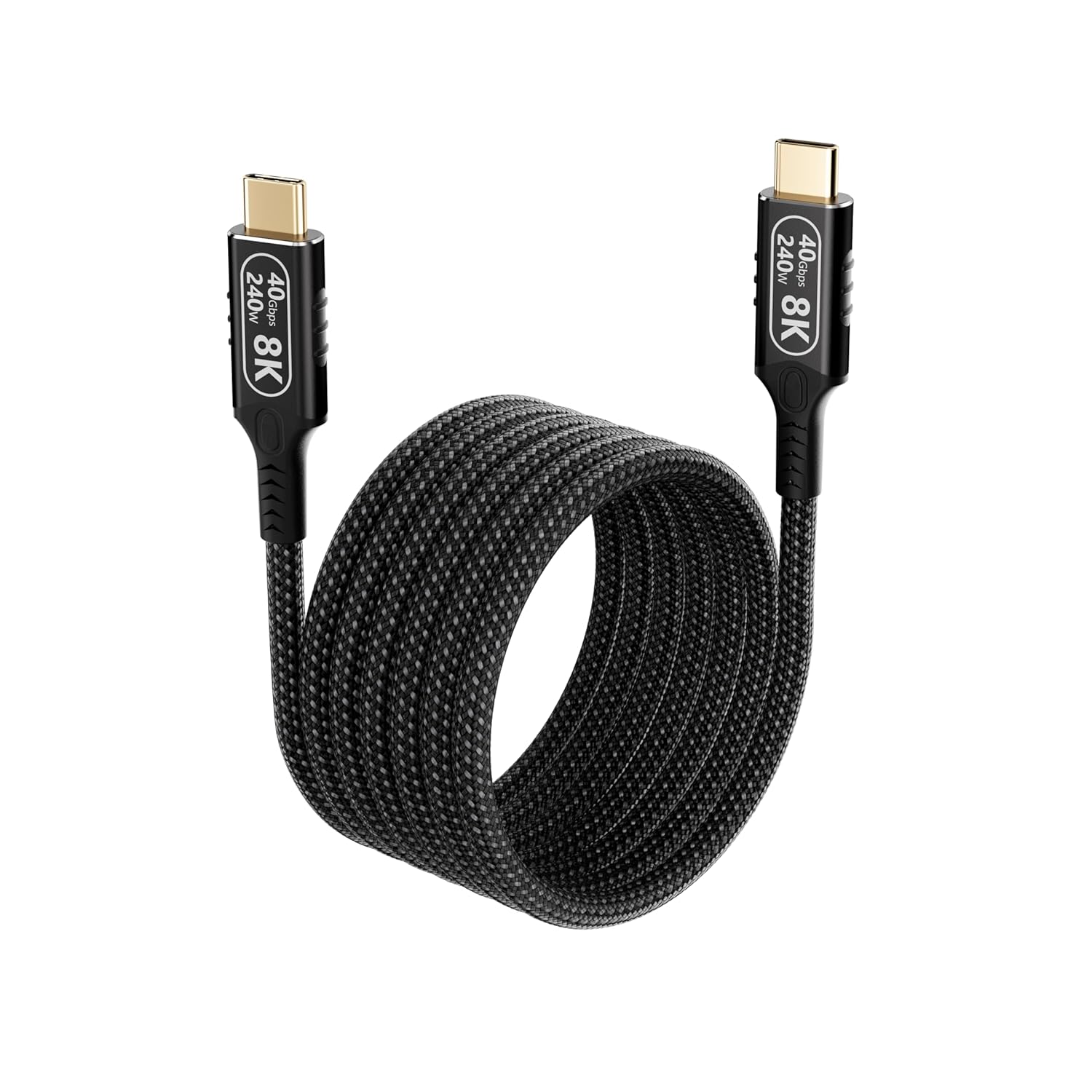 Cable largo USB C a USB C de 6.6 pies\/2M compatible con Thunderbol...