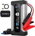 Arrancador de coche 6000A, arrancador portátil de batería de 12 V p...