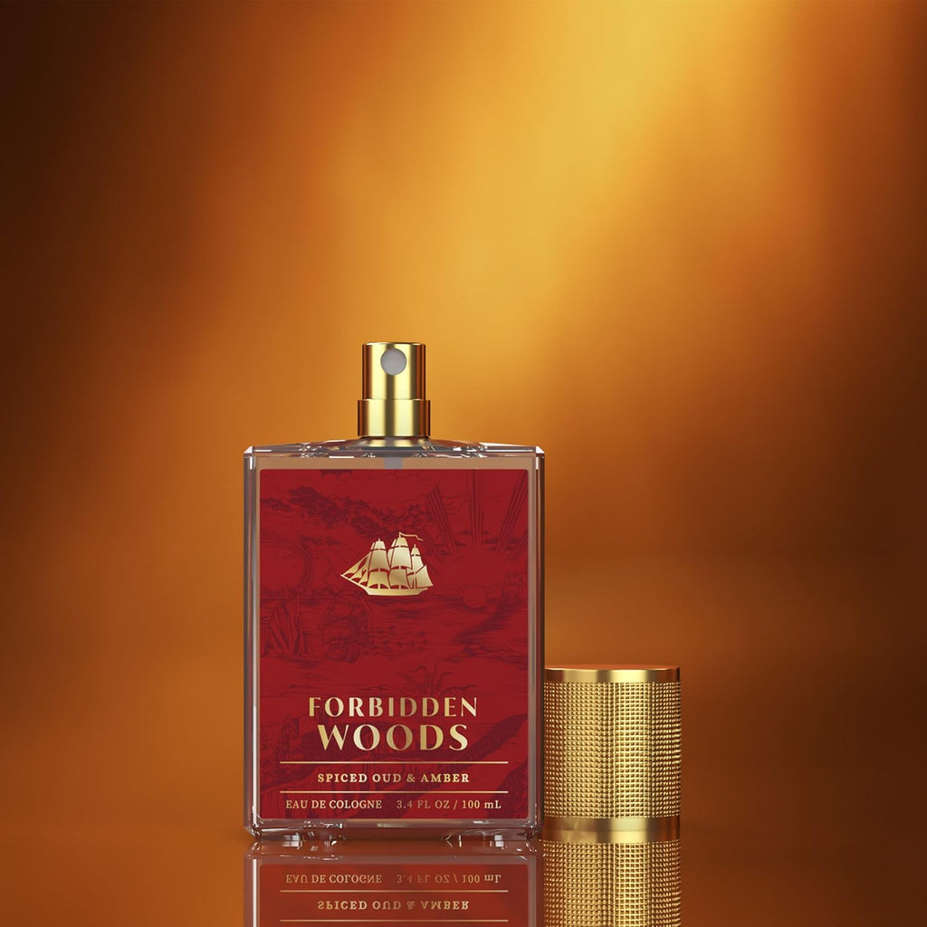 Old Spice Colonia para hombres, espray de fragancia premium y parab...