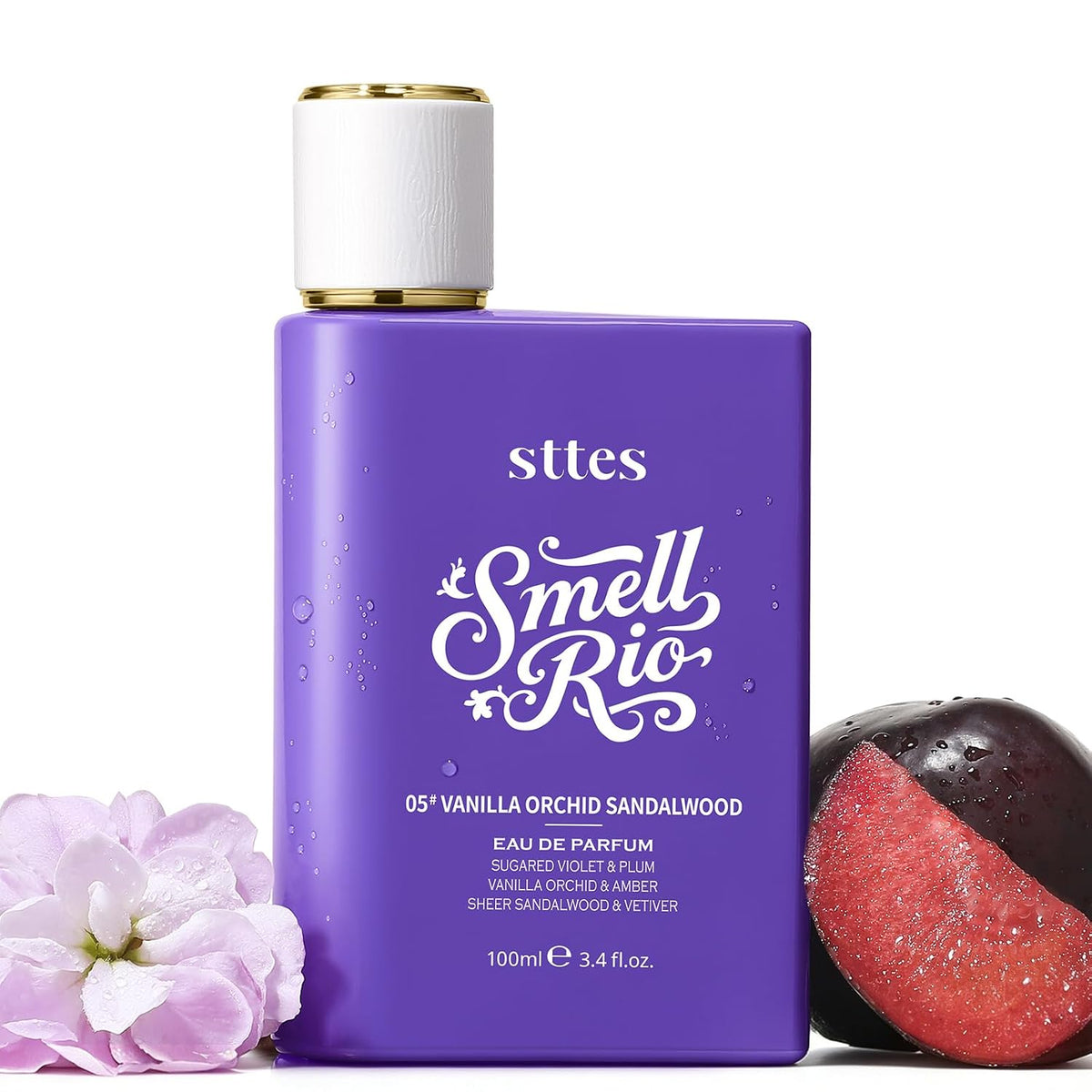 Sttes Smell Rio Perfume 05# (Vanilla Orchid Sandalwood) - Eau De Pa...