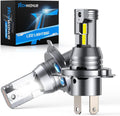 TechWizHub H4\/9003 Bombillas antiniebla, 24000 lm 600% súper brill...