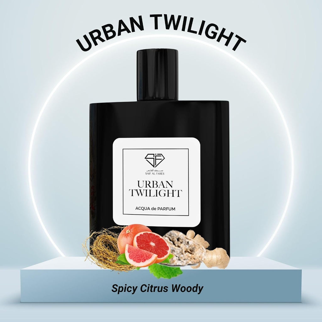 SAIF AL FARES Fragancias URBAN ROMANCE \u2013 Acqua de Parfum de lu...