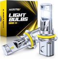 AUXITO Bombillas 9007 HB5, 50000LM 6500K blanco frío, listo para co...