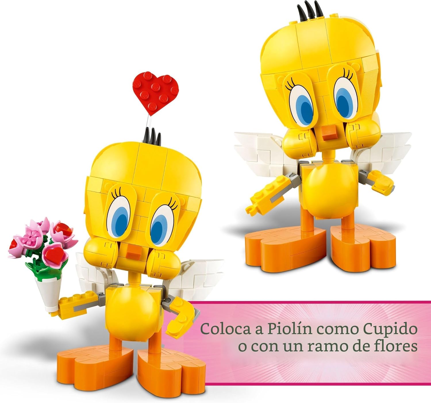 LEGO Looney Tunes Sweetheart Tweety Bird Juguete de construcción pa...