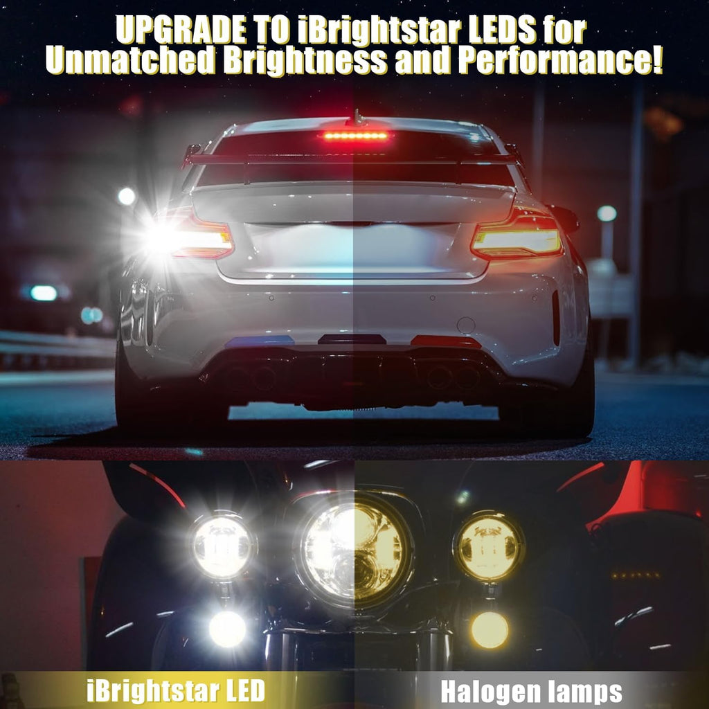 Bombillas LED, con repuestos proyector para luces traseras de apoyo...