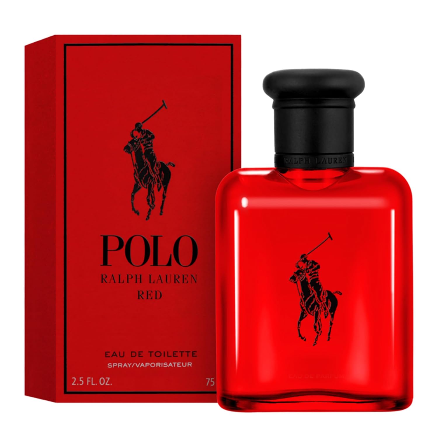 FRAGANCIAS RALPH LAUREN - Polo Red - Eau de Toilette - Colonia para...