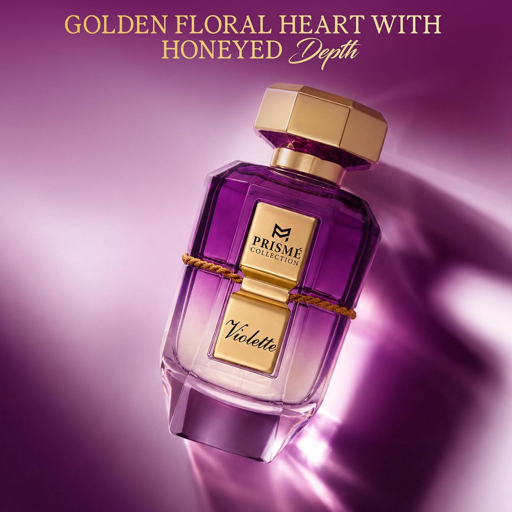 Patek Maison Prismé Violette Eau de Parfum con Notas de Pera, Manda...