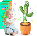 TWORIVER Juguetes para bebés de 0-6, 3-6, 6-12, 12-18 meses, cactus...