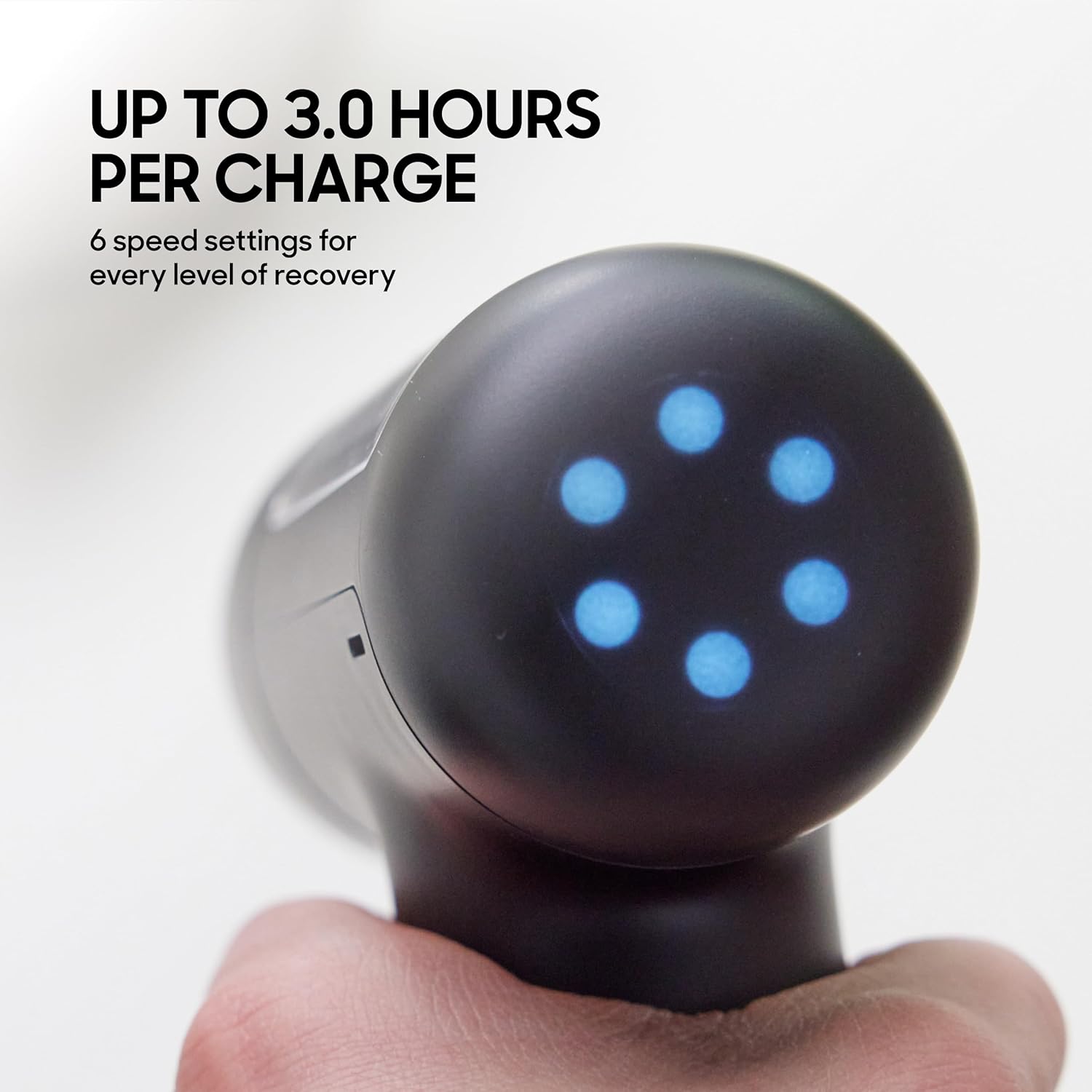 Sharper Image Pistola de masaje PowerBoost Circuit [versión 2026] M...