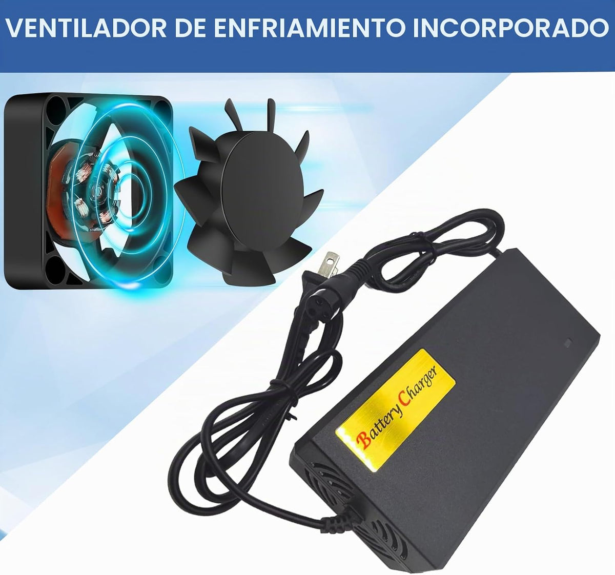 Cargador 24V2A MX350 MX400 para Razor E100 E125 E150 E175 E200 E200...