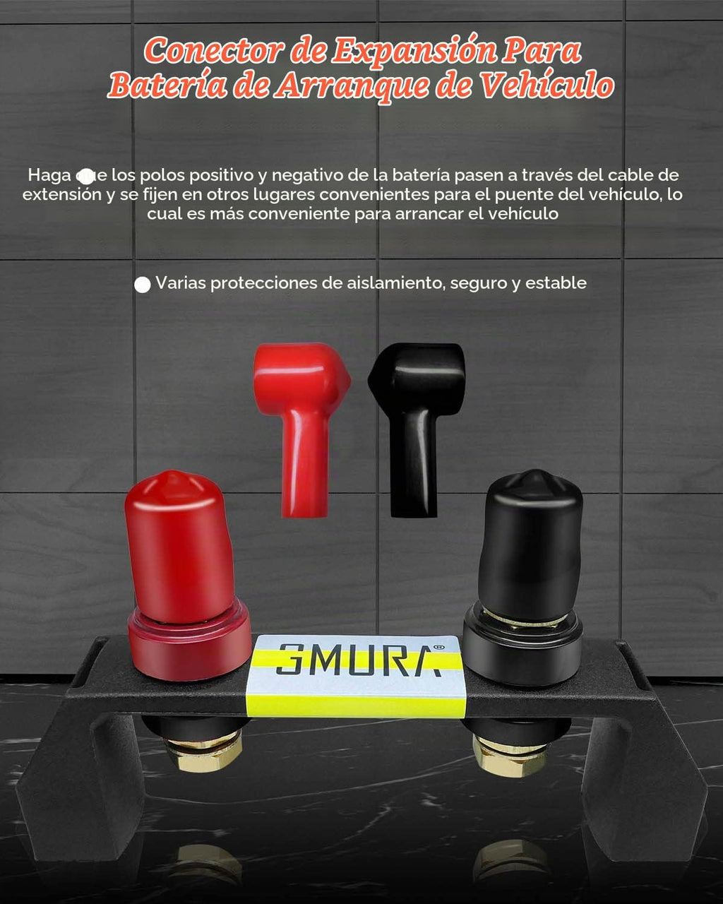 Kit de poste de batería apto para Can Am X3 Polaris RZR 2 o 4 asien...