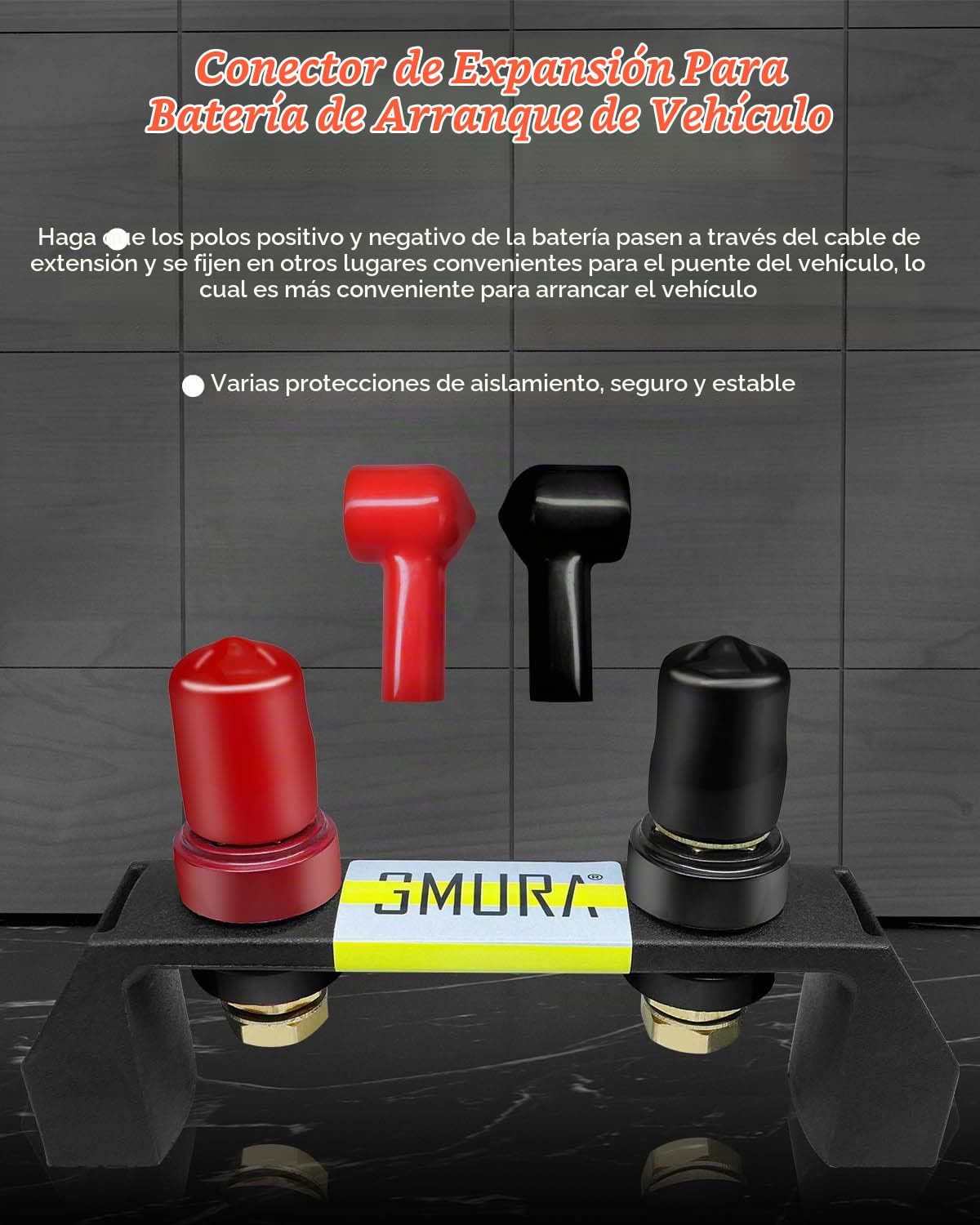 Kit de poste de batería apto para Can Am X3 Polaris RZR 2 o 4 asien...