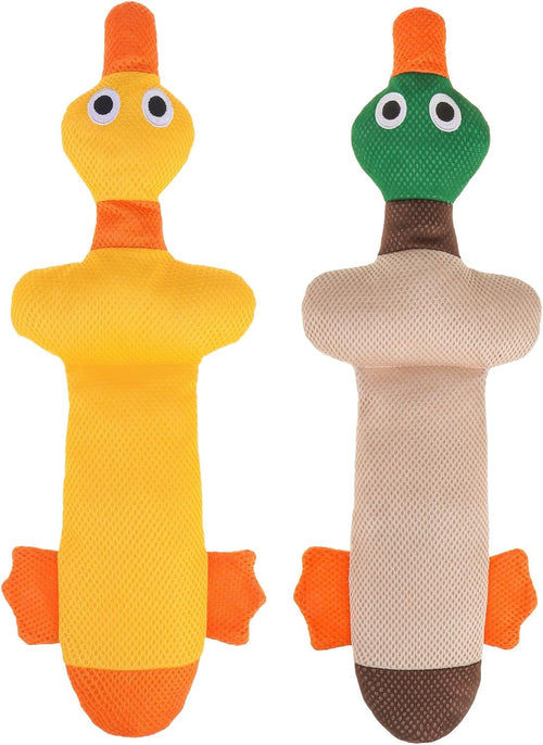 BEAUTYZOO Juguetes flotantes de piscina de agua para perros, paquet...