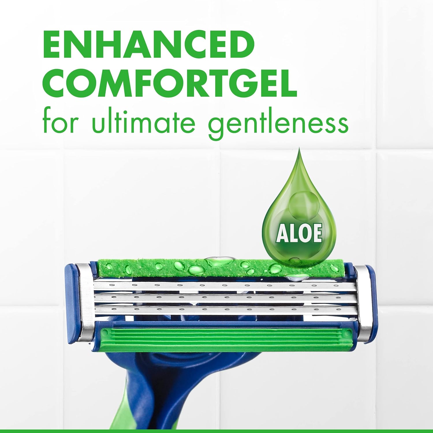 Gillette Sensor3 Sensitive - Maquinillas de afeitar desechables par...