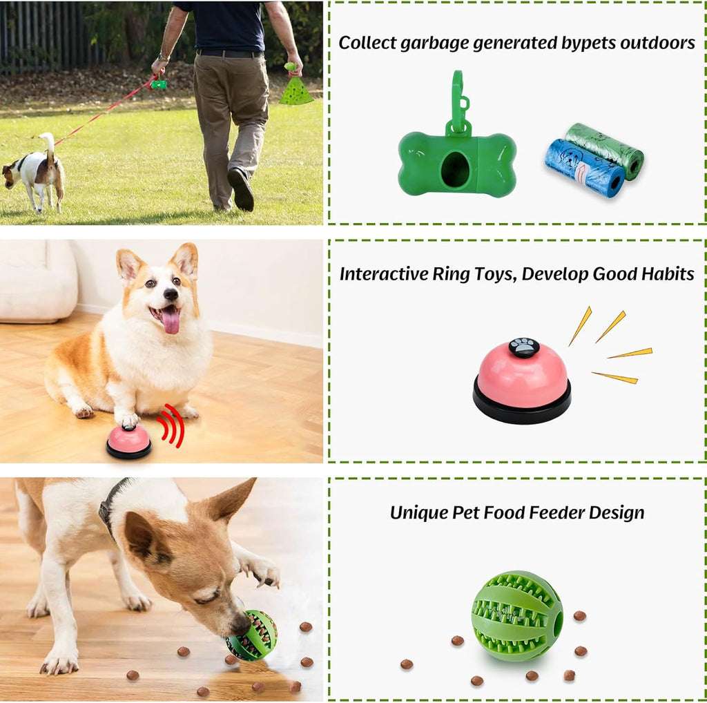 MRSOHRET 20 Piezas Juguetes Masticables para Cachorros en Dentición...