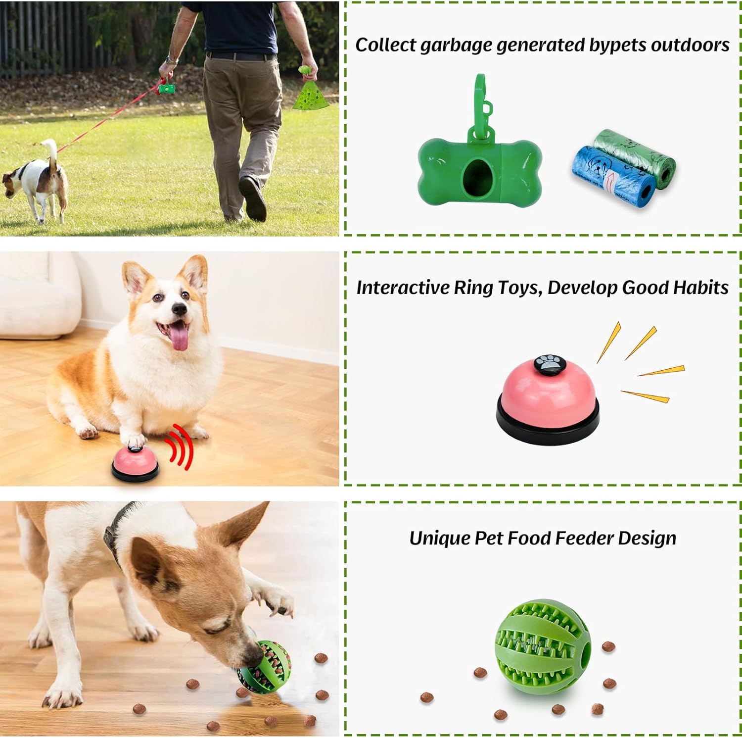 MRSOHRET 20 Piezas Juguetes Masticables para Cachorros en Dentición...