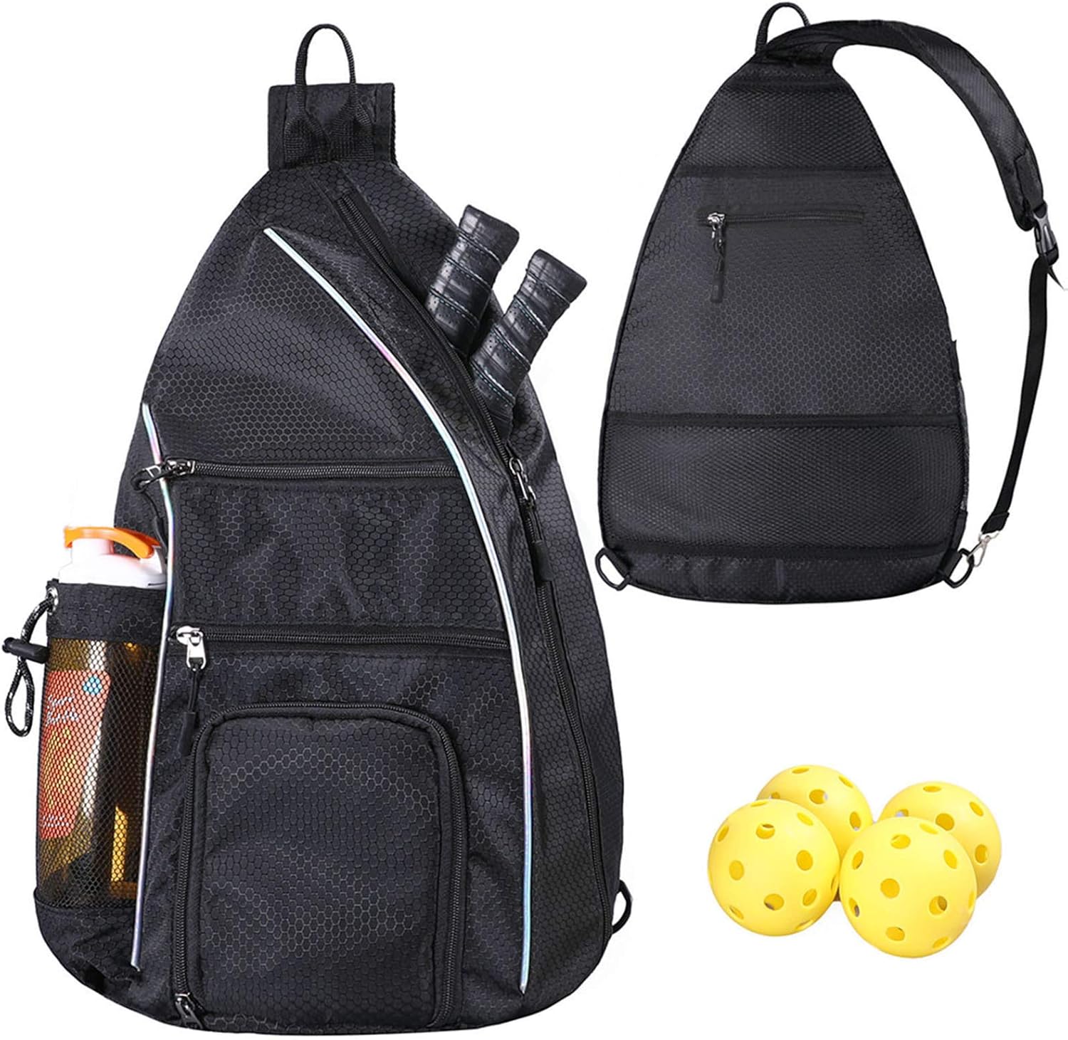 LLYWCM Bolsa de pickleball \u2013 Bolsas de pickleball para mujeres...