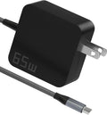 Cargador USB C para portátil de 65 W | Adaptador de corriente USB-C...