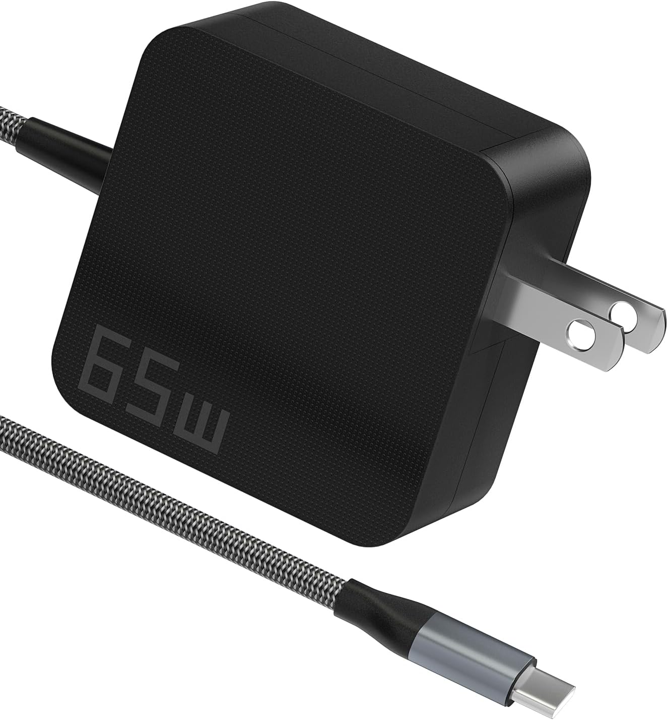 Cargador USB C para portátil de 65 W | Adaptador de corriente USB-C...