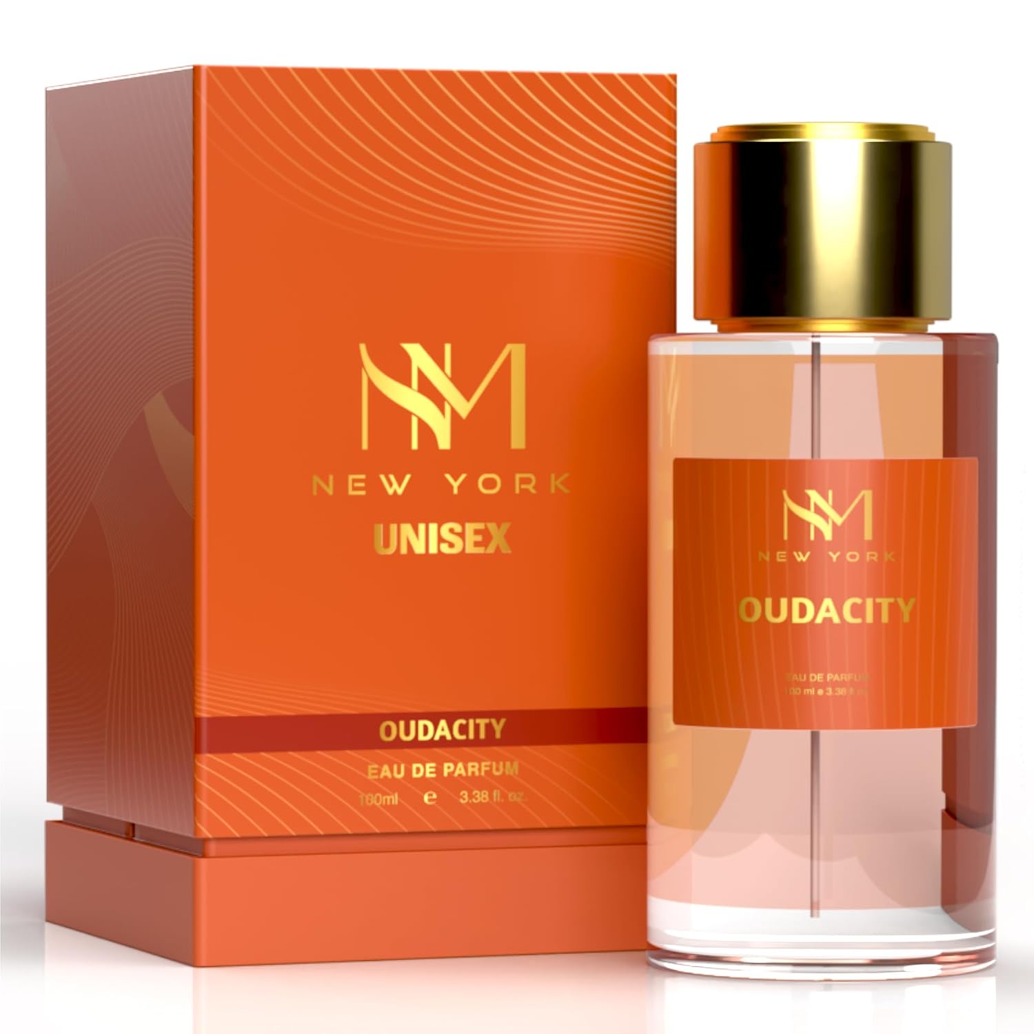 NOURISH MANTRA NM New York Oudacity - Perfume de lujo | Spray de fr...