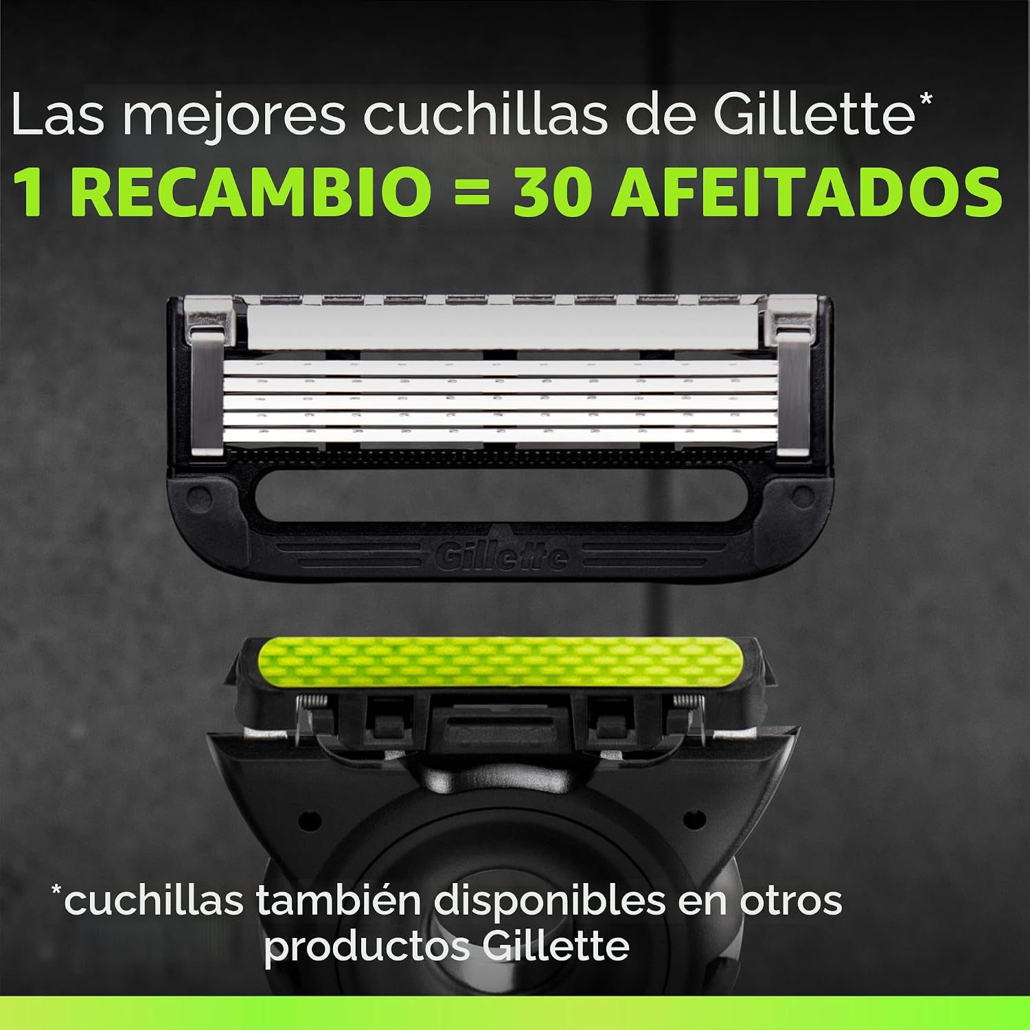 Gillette - Maquinilla de afeitar para hombre de GilletteLabs con ba...