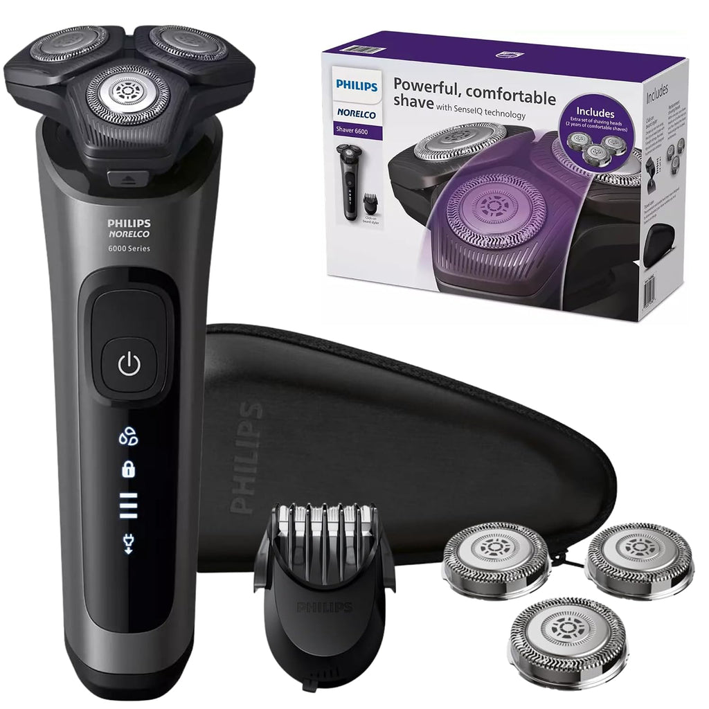 Philips Afeitadoras Eléctricas para Hombres, Afeitadora Eléctrica R...