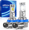 Marsauto Bombillas LED M1C H11 para faros delanteros, 30000LM 6000K...