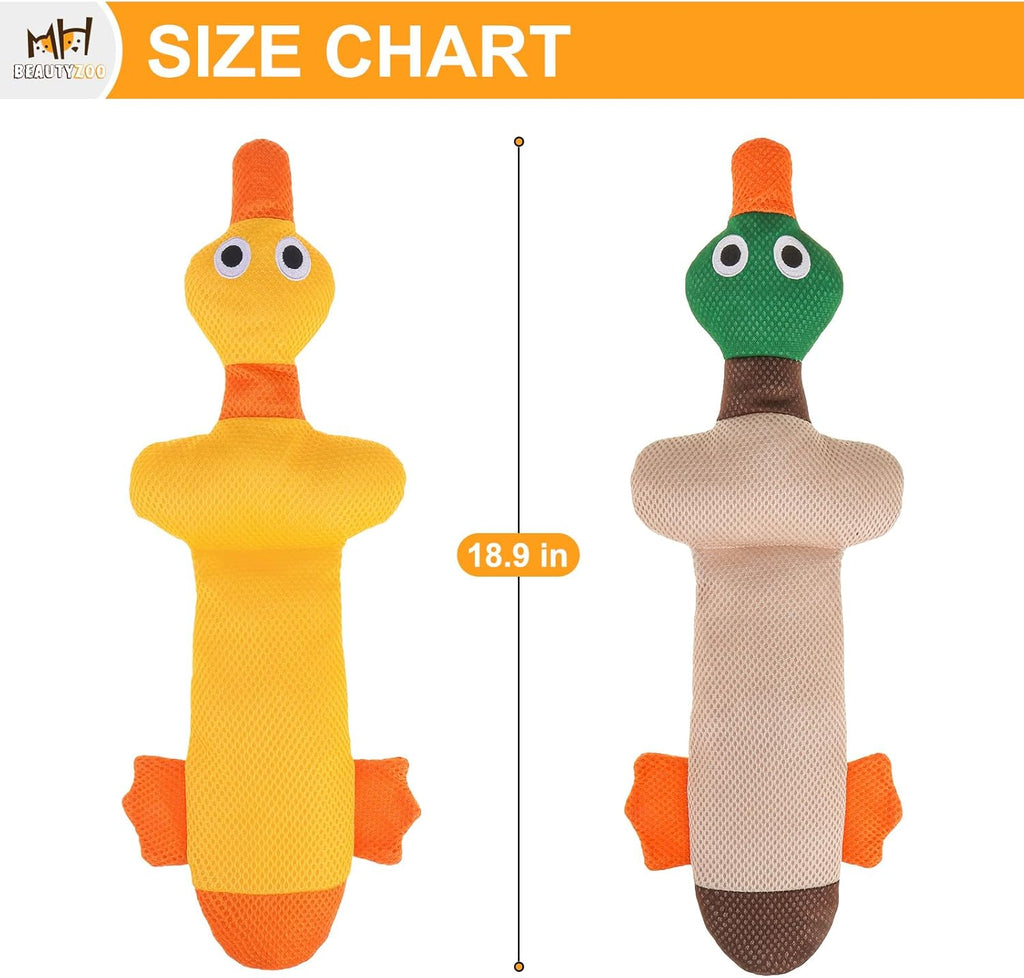 BEAUTYZOO Juguetes flotantes de piscina de agua para perros, paquet...