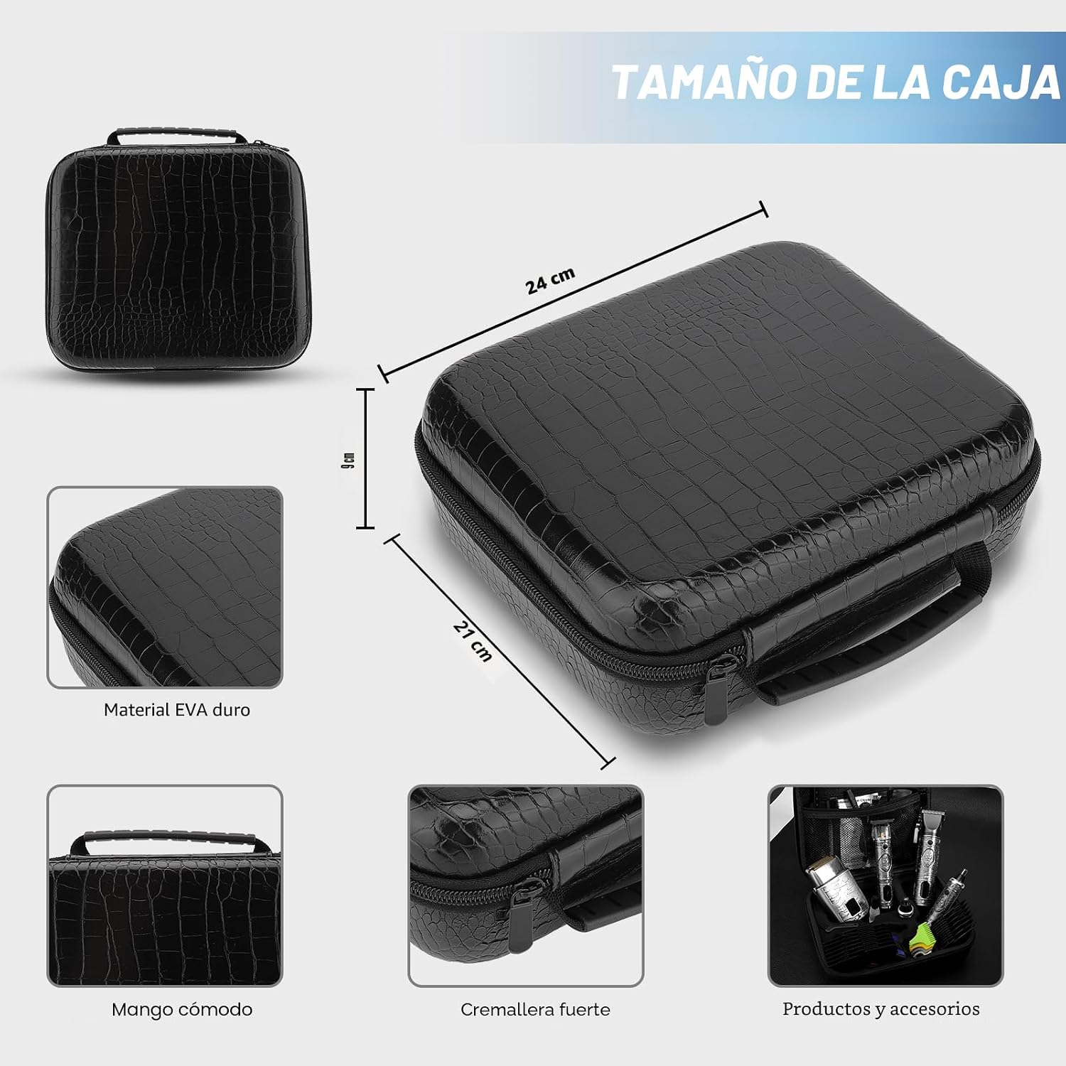 GSKY - Cortadora de cabello profesional, kit de aseo y recortador d...