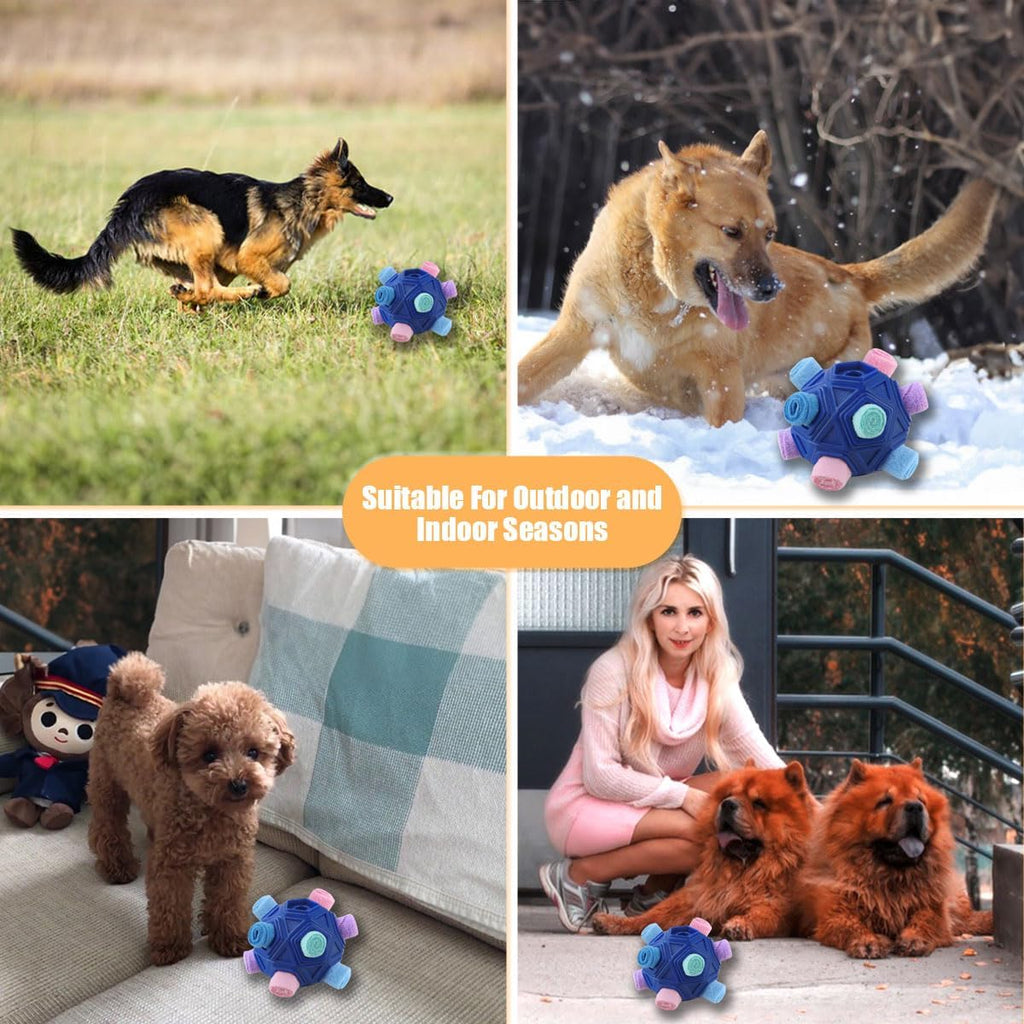 Petration Pelota de Olfato para Perros - Juguetes Interactivos de R...