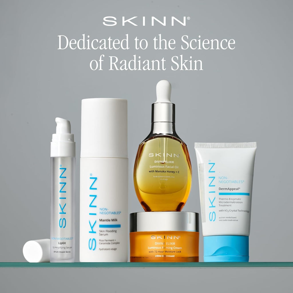 SKINN DermAppeal - Exfoliante facial de microdermoabrasión de nivel...