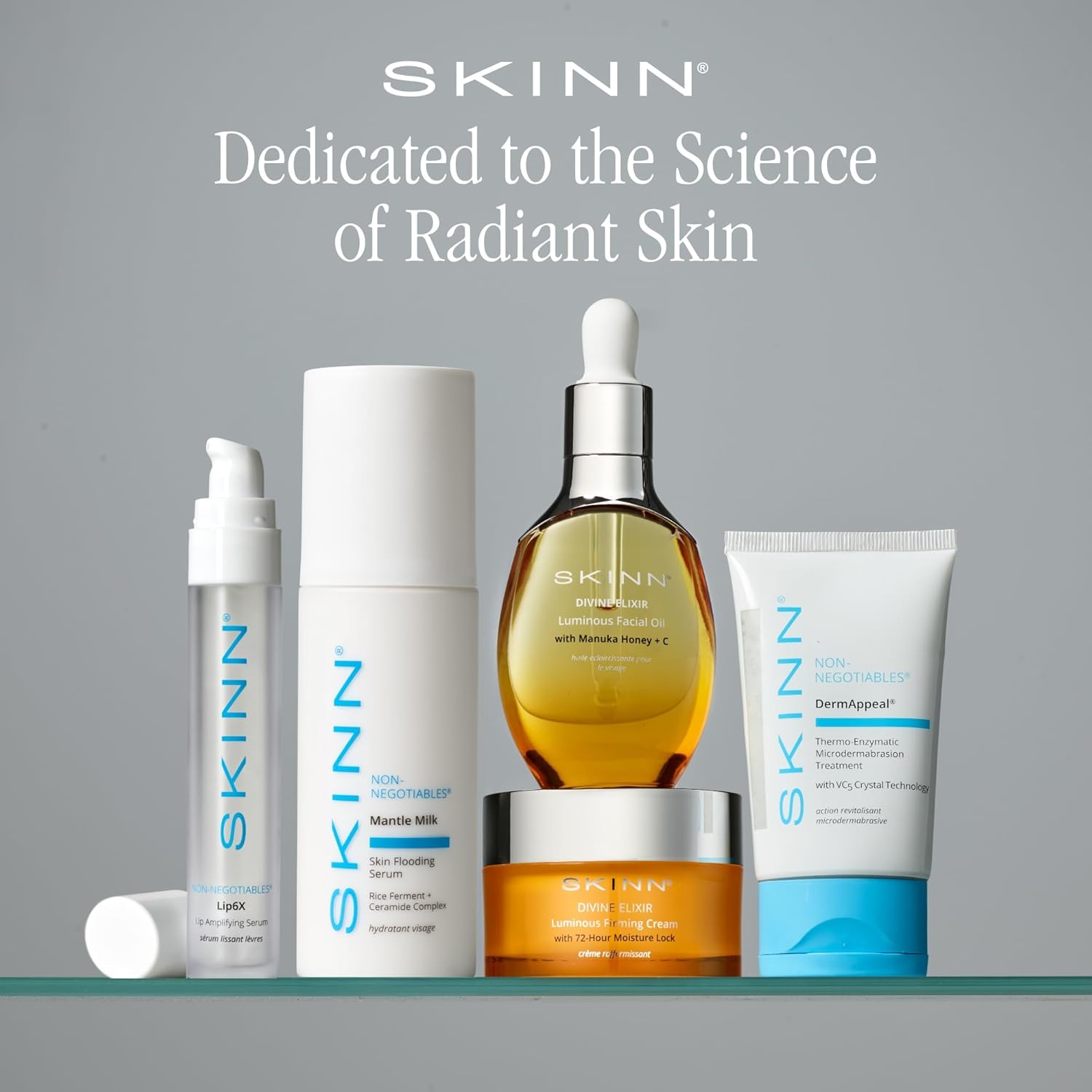 SKINN DermAppeal - Exfoliante facial de microdermoabrasión de nivel...