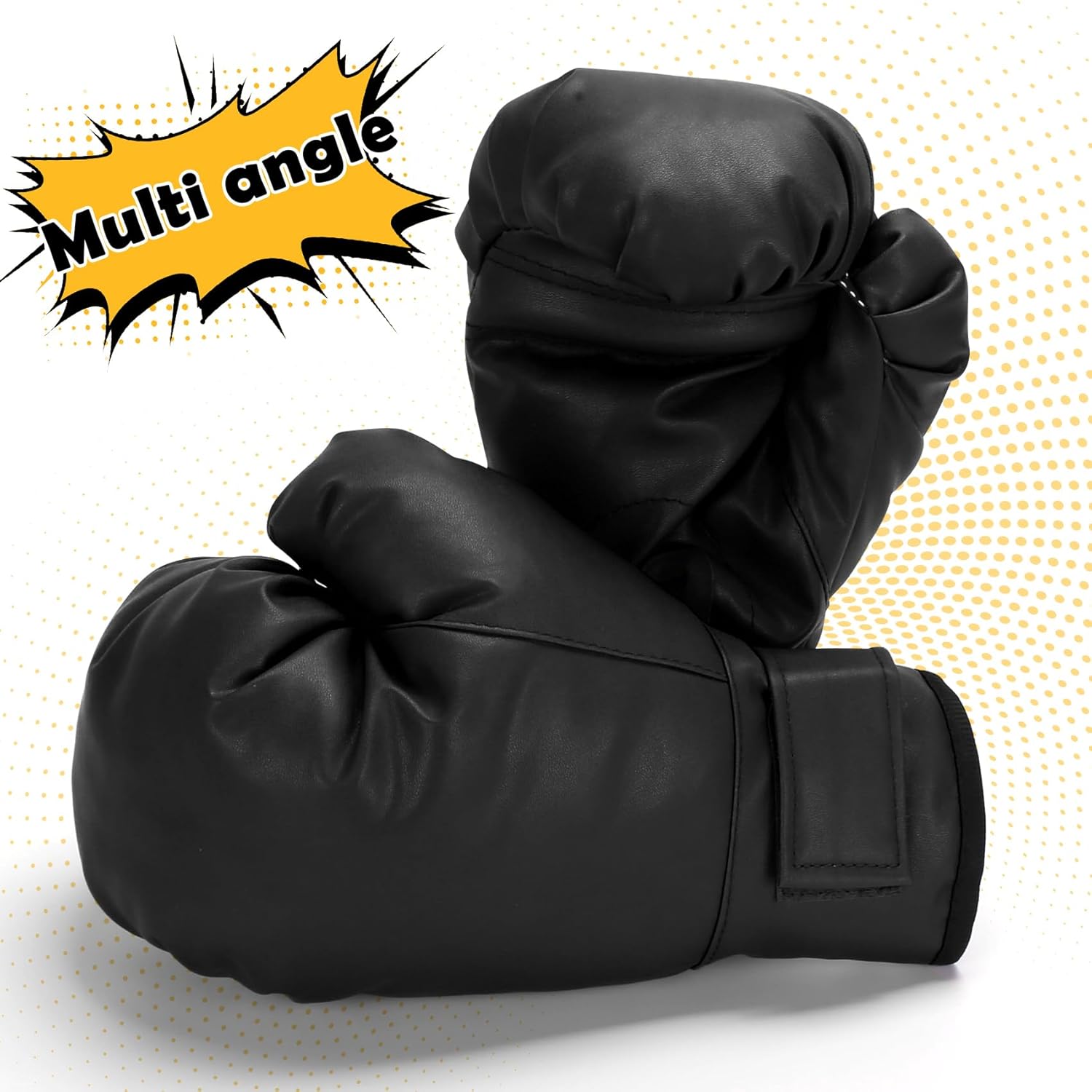 Ftabernam Guantes de boxeo, 2 pares de guantes de boxeo para princi...