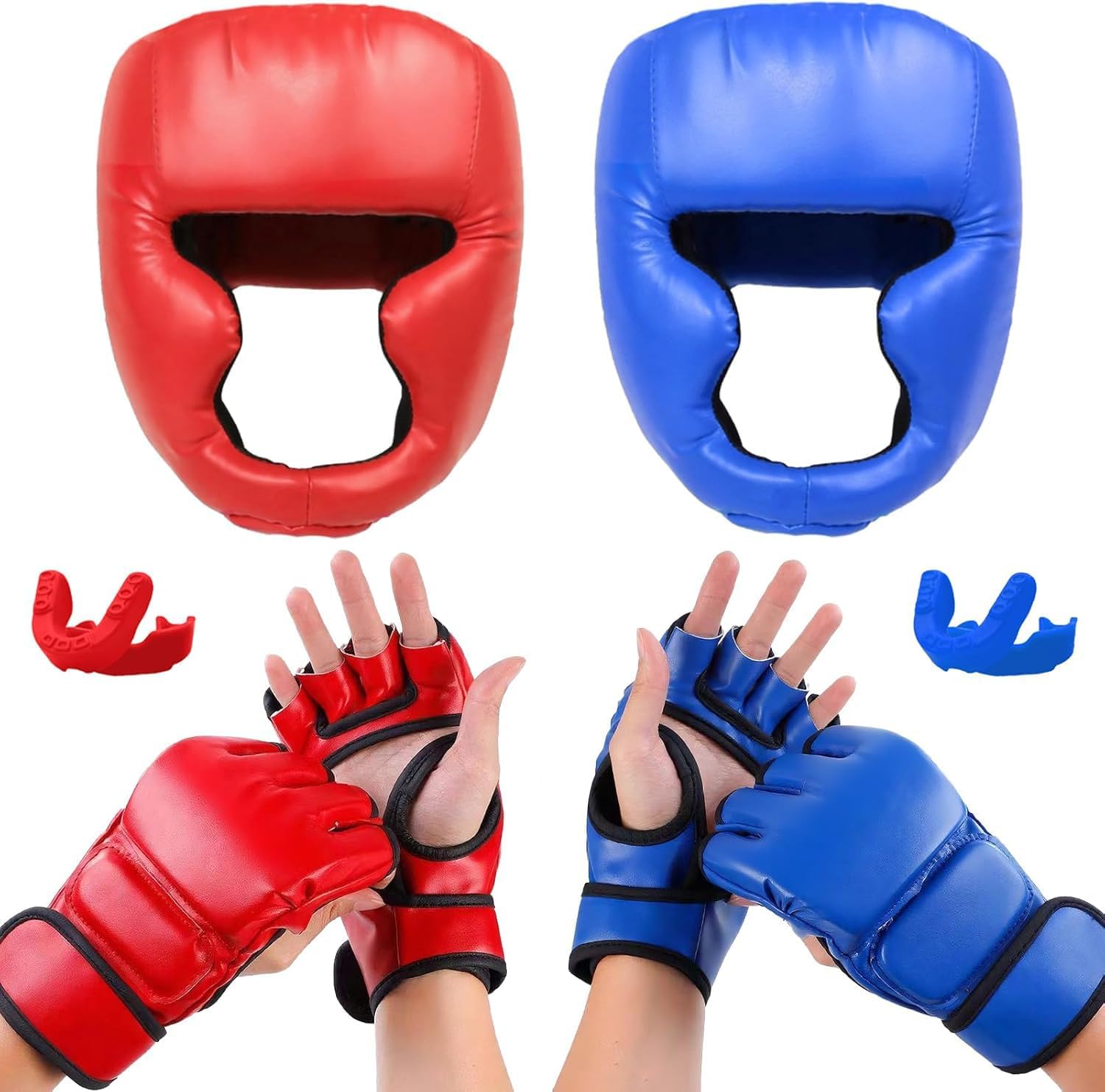 Juego de Boxeo de 14 Piezas, Equipo de Boxeo para Principiantes, In...