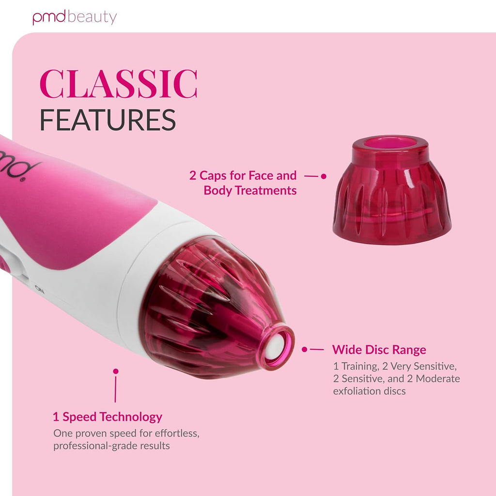 PMD Beauty Personal Microderm Classic - Uso en el hogar, herramient...