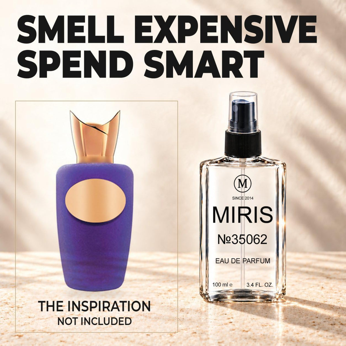 MIRIS nro. 35062 - Perfume unisex de larga duración para mujeres y...
