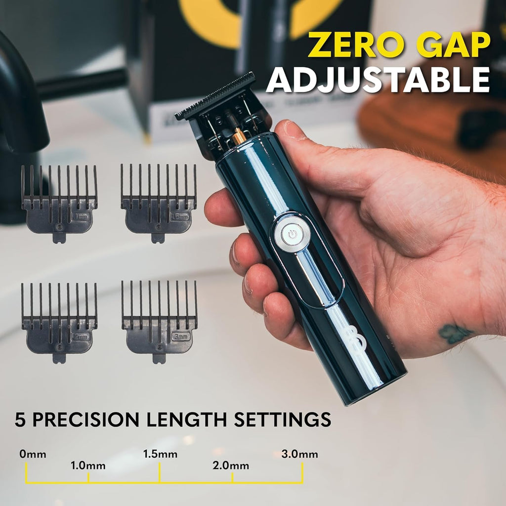 The Beard Club Recortadora de Barba Profesional con Cuchilla en T p...