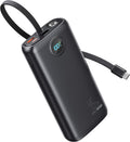Cargador portátil, batería portátil de 45 W, 20000 mAh, con cable U...