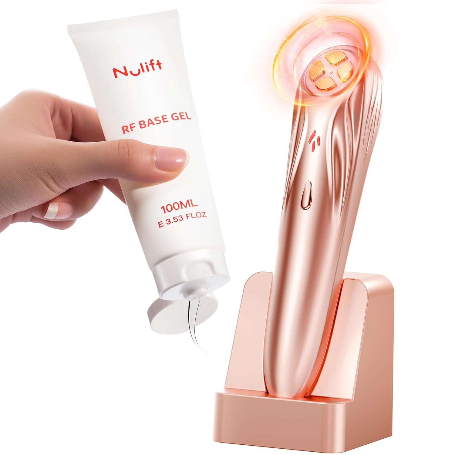 Dispositivo facial de radiofrecuencia RF, máquina RF de 1 MHz para...