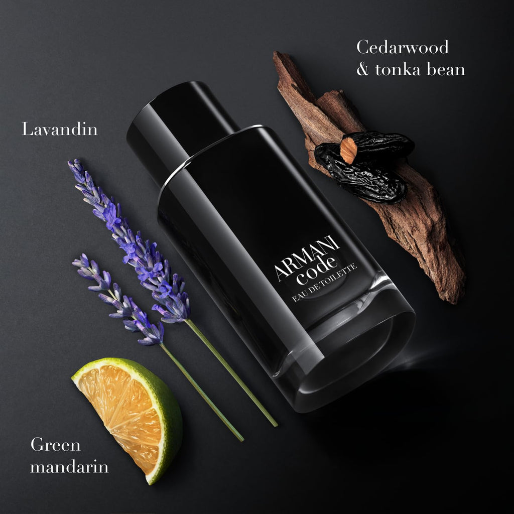 Armani Beauty - Code - Agua de Tocador - Colonia para Hombre - Frag...