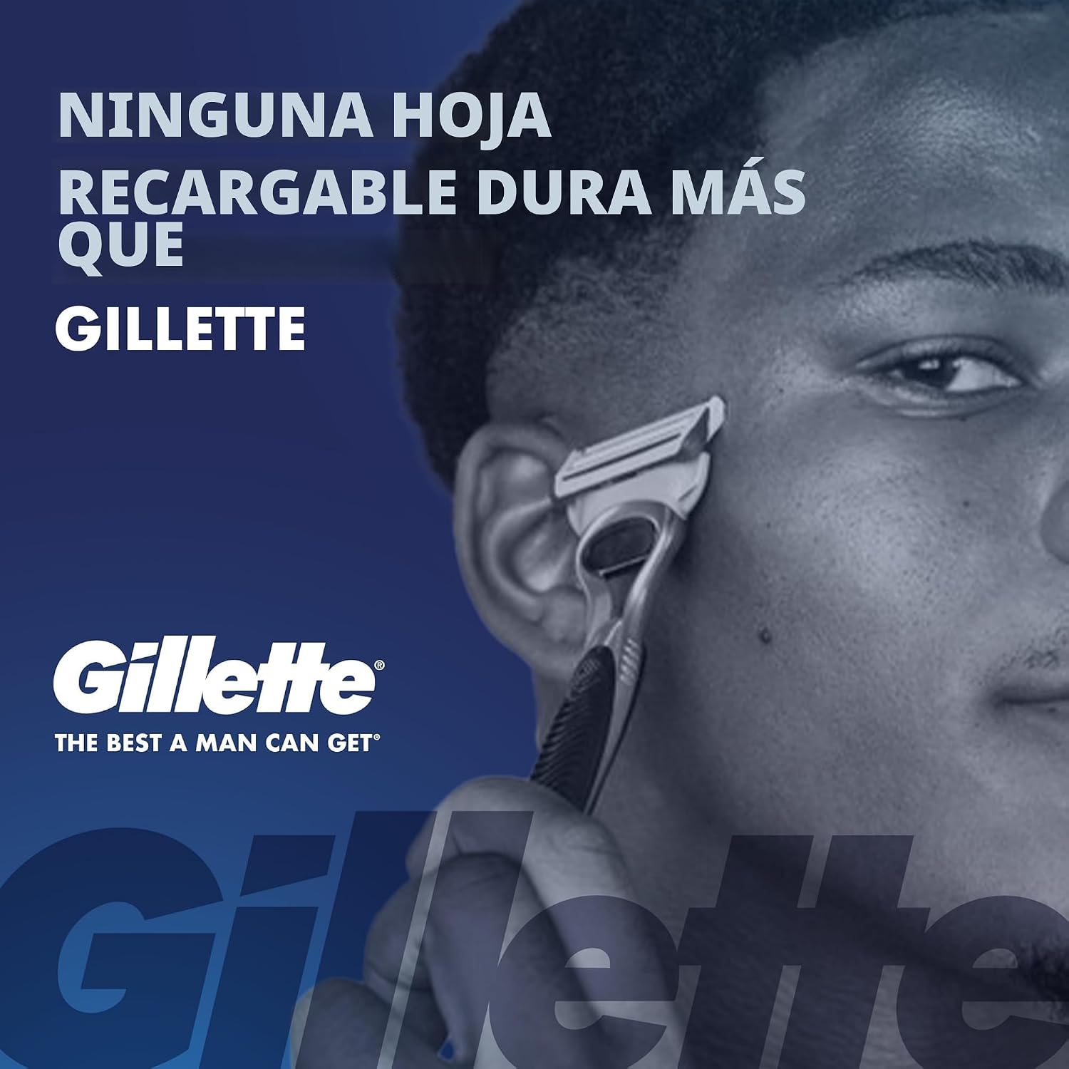 Gillette SkinGuard - Maquinillas de afeitar, 1 Gillette Razor, 4 re...
