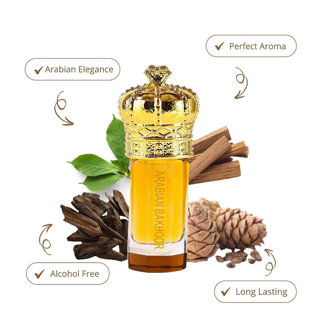 ARABIAN PERFUMES &amp; OILS Aceite de perfume árabe Bakhoor \u2013...