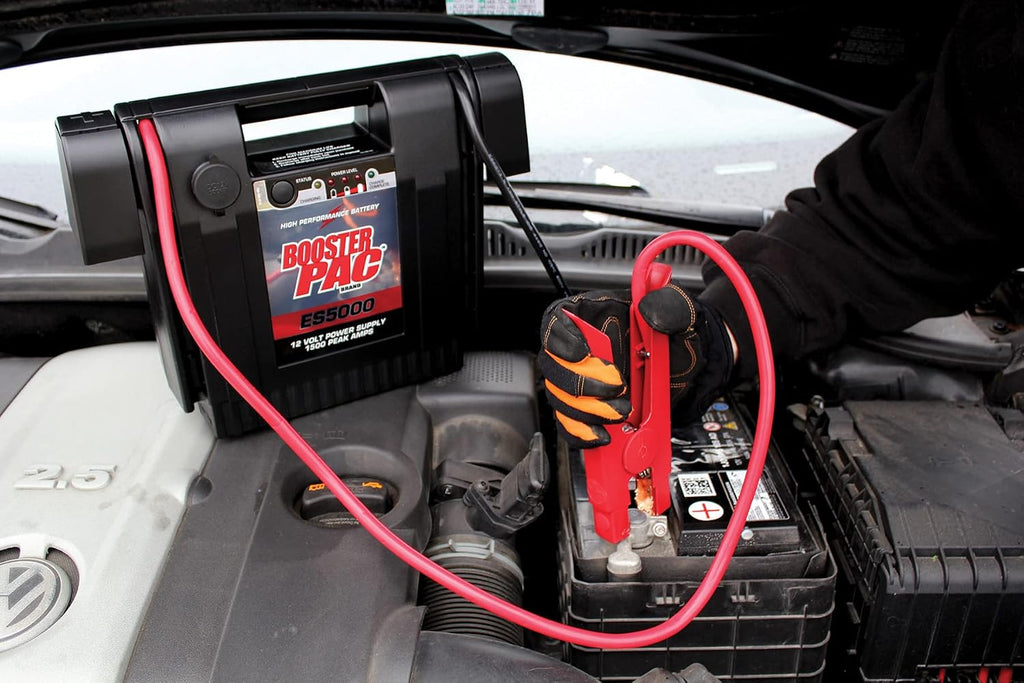 Booster Pac 12 V Jump Starter, 1500 A