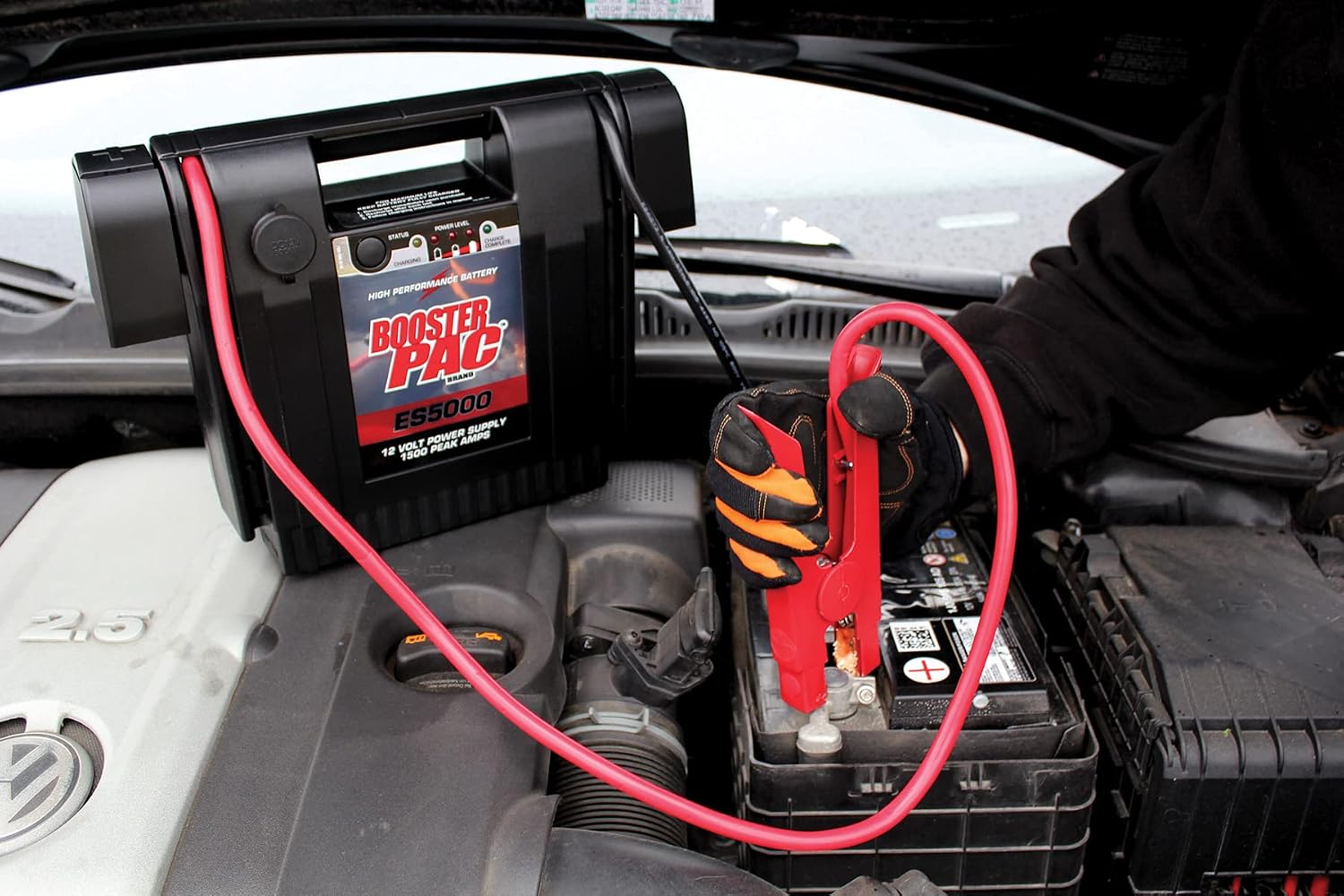 Booster Pac 12 V Jump Starter, 1500 A