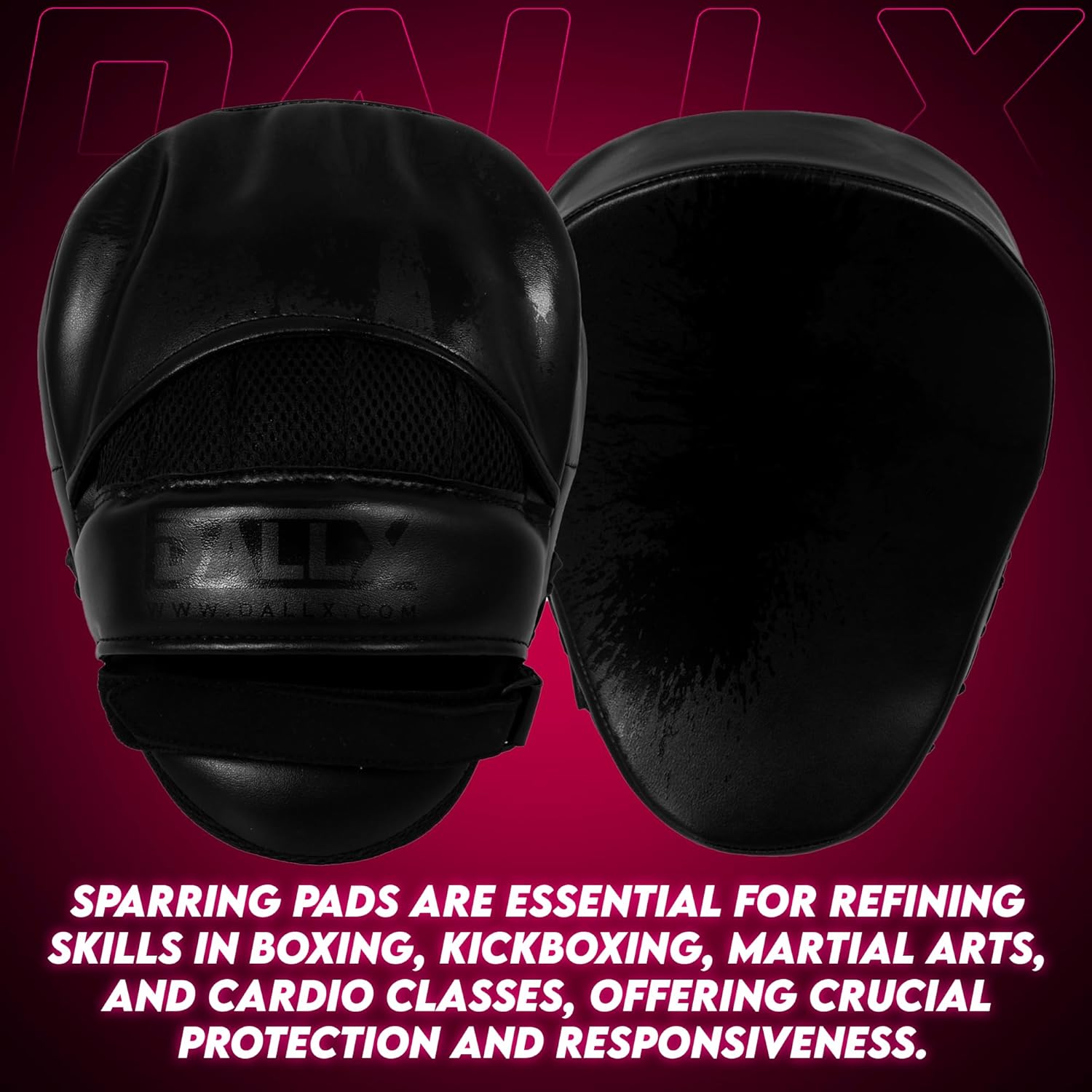 DALLX Guantes deportivos con gancho y Jab curvados para entrenamien...